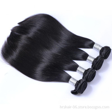 Wholesale 100% Unprocessed virgin cuticle aligned  brazilian hair bone straight human hair extensions.